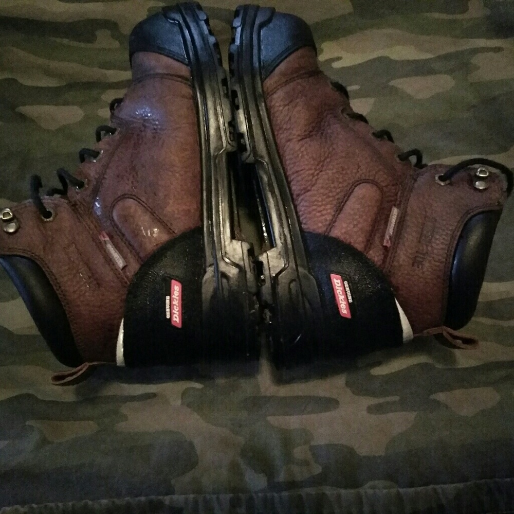 Steel toe Work boots